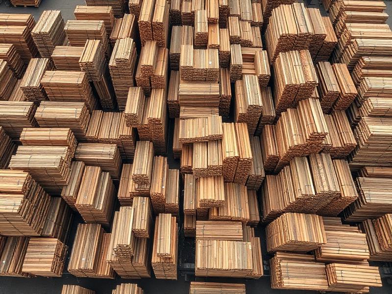Construction-ready timber