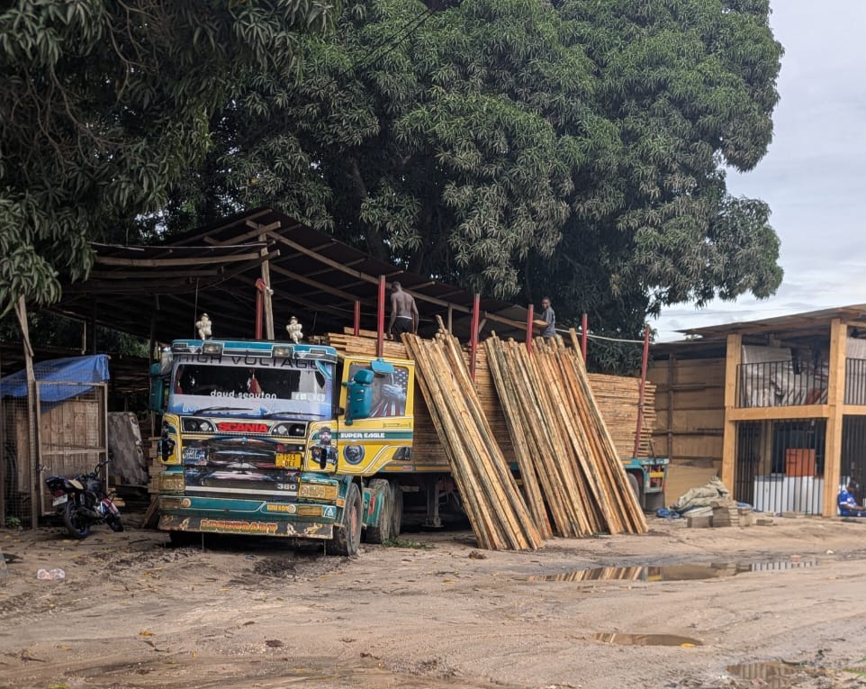 Truck collection at Khaki Timber from Khaki Timber in Dar es Salaam